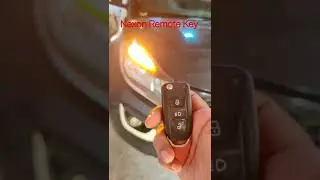 Tata Nexon car Remote key | Lock , unlock , Headlight On