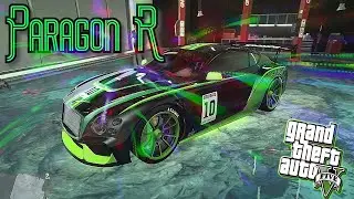 Enus Paragon R (Customization) || GTA 5 ONLINE