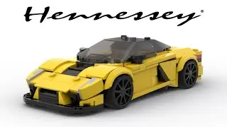Hennessey Venom F5 in LEGO | Instructions