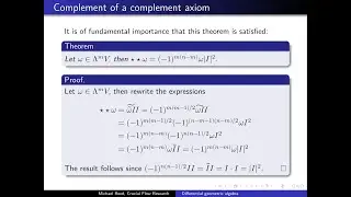 Grassmann-Hodge ★ Complement with chakravala's Geometric Algebra