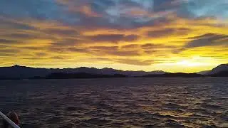 Lago General  Carrera (Atardecer)