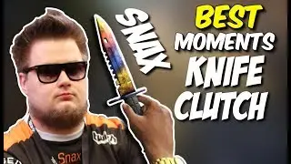 SNAX KNIFE CLUTCH, ZMIANY W VIRTUS.PRO ?!?!, BYALI RAGE - CSGO BEST MOMENTS