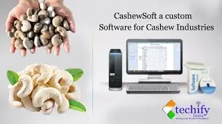 CashewSoft ERP Software for Cashew Industry By Techify India