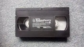 the best of Richard Scarry collection ever vol 2 VHS 1995