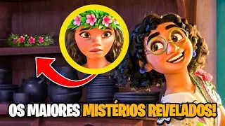 TODOS OS SEGREDOS QUE VOC&Ecirc; PERDEU EM ENCANTO DA DISNEY!