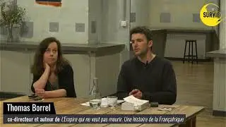 Rencontre-débat avec Thomas Borrel, L'empire qui ne veut pas mourir