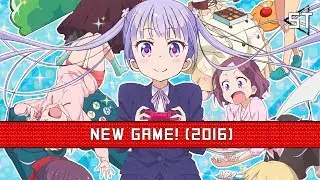 New Game! (2016) - Anime Review