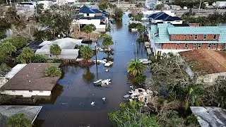 Hurricane Milton Makes Landfall in Florida