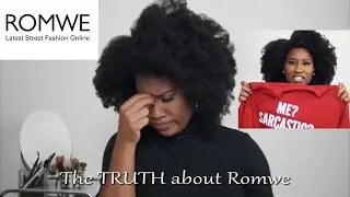 The Truth about ROMWE | ROMWE asked me to review their clothes...Here's the truth