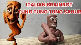 ITALIAN BRAINROT X Tung tung tung sahur muscles, ready to wake you up from your sleep!!