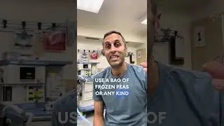 Using an Eye Mask Icepack After Surgery | Eyelid Center of Utah | Dr. Kian Eftekhari
