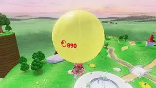 The end of Mario Odyssey [880+ Moons and all collectibles]