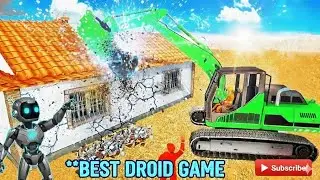 Real City Construction Simulator 3D - City Road Builder Excavator Trucks - Android Gameplay 