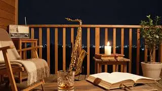 Late Smooth Jazz Reflections — Warm Instrumental Jazz for Quiet Hours