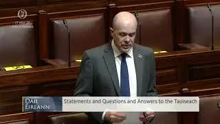 Taoiseach questioned on Bord na Mona jobs