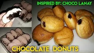 CHOCOLATE DONUTS | inspired by: Chocolate Lanay Donuts originated from kawasan falls