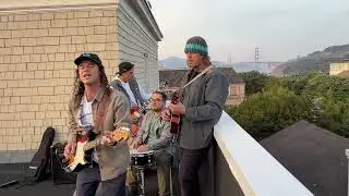 Neil Levin - Cable Car Blues (Live From a Rooftop In San Francisco)