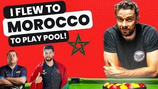 Pool Adventure In Morocco | Playing Against World&rsquo;s Best Players!