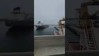 ship berthing