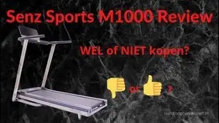 Senz Sports M1000 Test - Hoogwaardige Compacte Loopband?