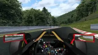 GSC 2012 - Formula Reiza @ N&uuml;rburgring Nordschleife (Hotlap)