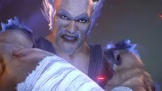 Tekken 7 - Final Boss & Ending