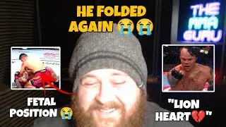 MMA GURU DIES LAUGHING at Anthony Smith QUITTING AGAIN in Round 1 Vs Zhang Mingyang