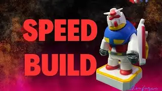 Full Build Classic Model Fat Boy Model FZ-1 Chonker Gundam 78-2 Model Kits