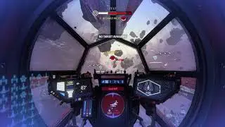 Star Wars: Squadrons TIE Defender in Ranked Fleet Battle