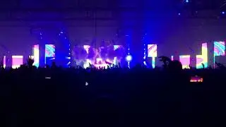 Marshmello - Whistle Wars (Kayzo) at Lights All Night 4K 12/30/2017