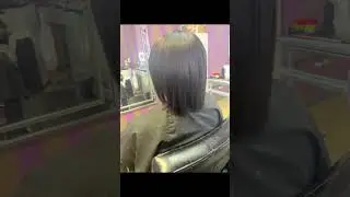 The Power Of A Good Trim On #RelaxedHair #haircare #relaxedhaircare #blackhaircare #hairgrowth