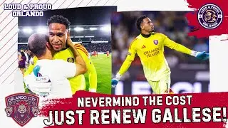Orlando City OWNED Toluca and is SEMIS bound 🏆 | THE LEGEND Pedro Gallese | Nashville is NEXT 🔥
