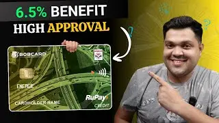 🔥 Bank of Baroda HPCL Energie Card: 6.5% Fuel Savings EXPOSED | Best Fuel Card 2026?