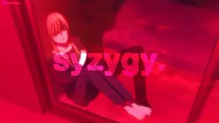 unknxwn. - syzygy. (lyrics)