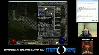 Wayback Wednesday Diablo II with Grakulen.