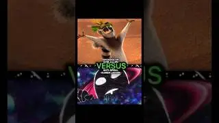 King Julien vs Anti-Spiral #madagascar #antispiral #kingjulien