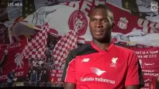 Christian Benteke - First Liverpool Interview - 2015