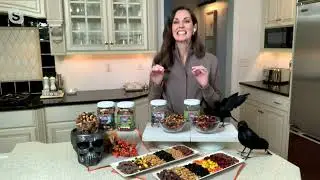 Germack (2) Jars of Assorted Halloween Nut Mixes on QVC