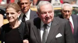 David Rockefeller, billionaire philanthropist, dead at 101
