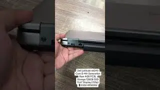 Dell Latitude e6540 #viral #shorts #usmancomputers