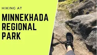 Hiking at Minnekhada Regional Park