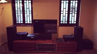 Vlog 30: Home Theatre Rewamp & Giveaway Winner!