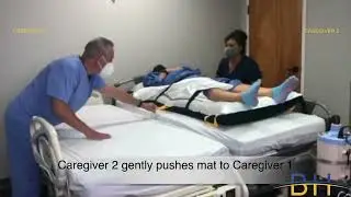 BridgeAir&trade; Air-Assisted Lateral Transfer Mattress | Safe & Efficient Patient Transfers