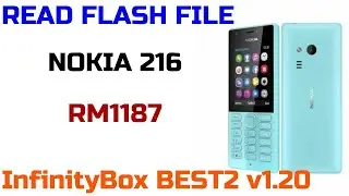READ FLASH FILE NOKIA 216 RM 1187 BEST2 v1. 20