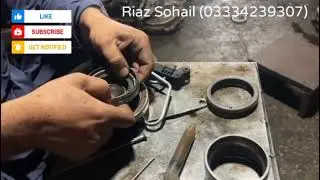 Honda fit Duel clutch water dip repairing