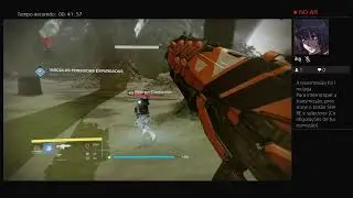 Destiny 1 Ao Vivo no PS4 - Venom-Snake ( To sem microfone)