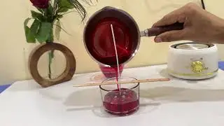 DIY strawberry jam candle| cute lil jam world @RootedGold