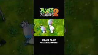 INSANE PvZ2 Plant Fusions! Ultimate Power Ups! #plantsvszombies2 #pvz2