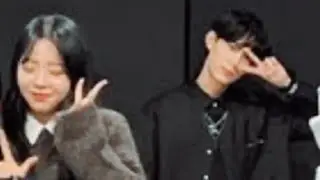 HaEun and KyungJu moments in Artbeat LIVE