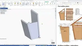 Wooden Mailbox design tutorial